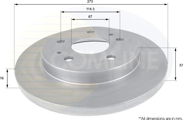 Comline ADC0611 - Discofreno autozon.pro