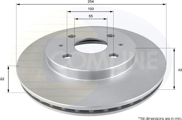 Comline ADC0618V - Discofreno autozon.pro