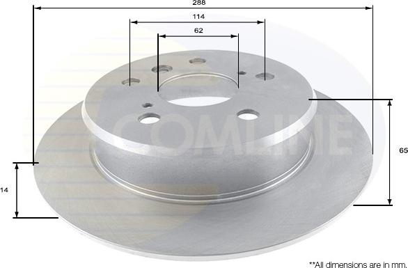 Comline ADC0147 - Discofreno autozon.pro