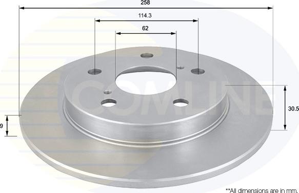 Comline ADC01145 - Discofreno autozon.pro