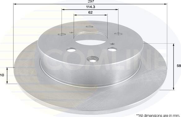 Comline ADC01153 - Discofreno autozon.pro