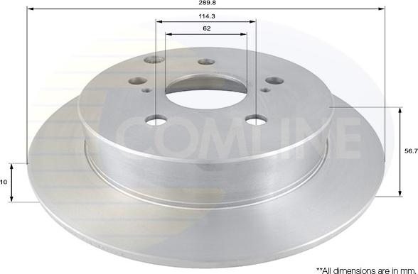 Comline ADC01135 - Discofreno autozon.pro