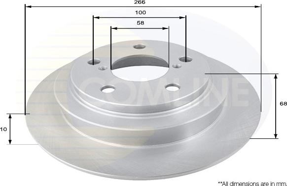 Comline ADC0809 - Discofreno autozon.pro