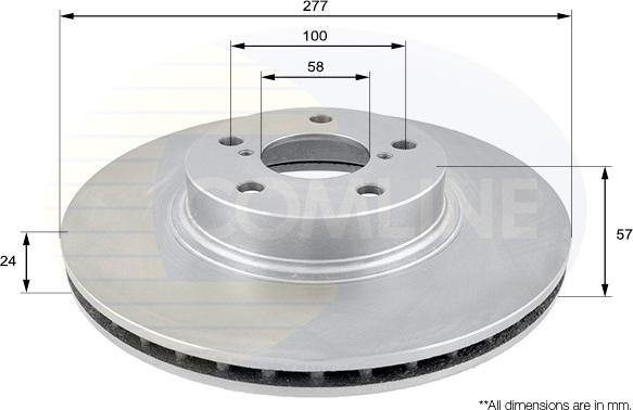 Comline ADC0811V - Discofreno autozon.pro