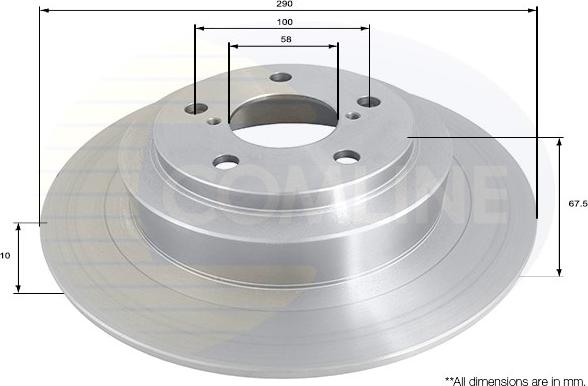 Comline ADC0817 - Discofreno autozon.pro