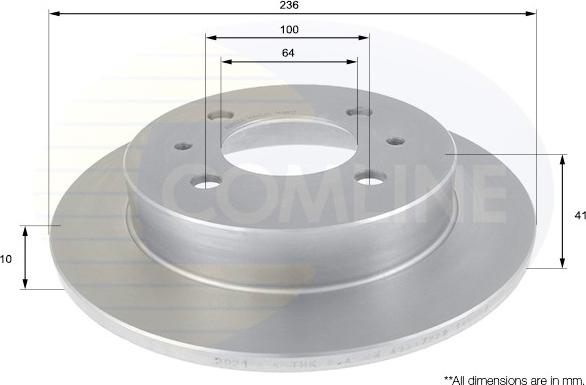 Comline ADC0356 - Discofreno autozon.pro