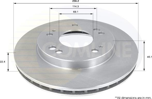 Comline ADC0366V - Discofreno autozon.pro