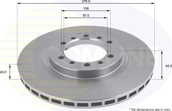 Comline ADC0336V - Discofreno autozon.pro