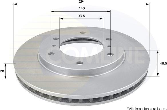 Comline ADC0378V - Discofreno autozon.pro