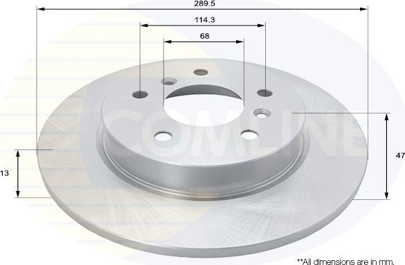 Comline ADC0294 - Discofreno autozon.pro