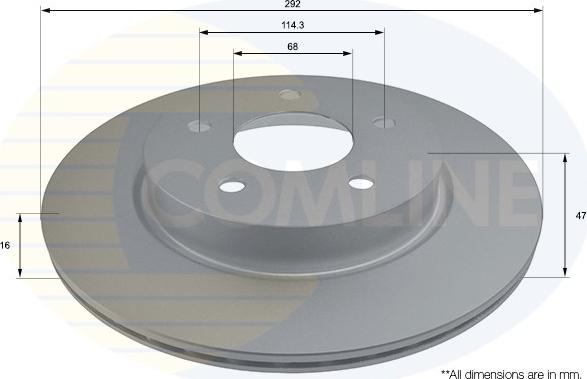 Comline ADC0297V - Discofreno autozon.pro