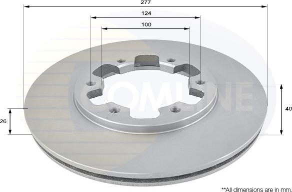 Comline ADC0238V - Discofreno autozon.pro