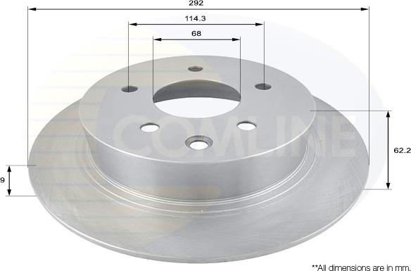 Comline ADC0275 - Discofreno autozon.pro