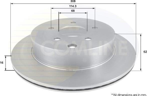 Comline ADC0271V - Discofreno autozon.pro