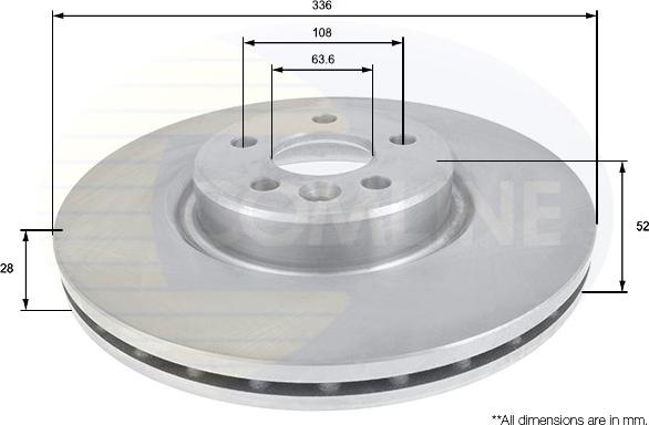 Comline ADC1924V - Discofreno autozon.pro