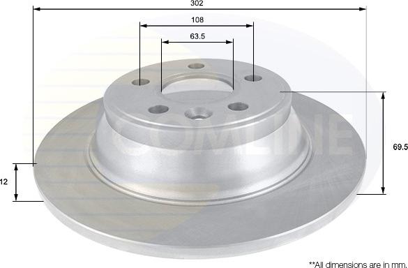 Comline ADC1923 - Discofreno autozon.pro