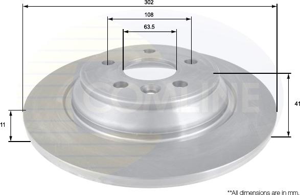 Comline ADC1922 - Discofreno autozon.pro