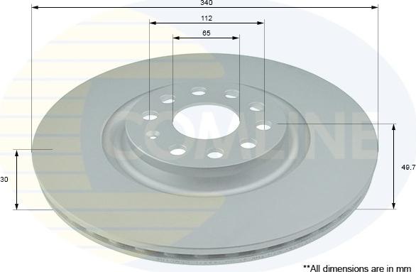 Comline ADC1498V - Discofreno autozon.pro