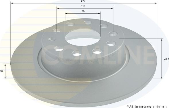 Comline ADC1497 - Discofreno autozon.pro