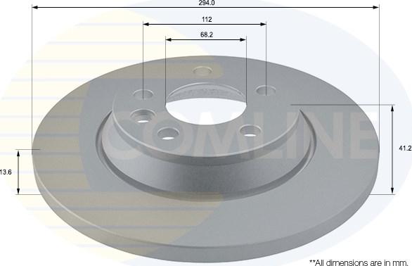 Comline ADC1440 - Discofreno autozon.pro