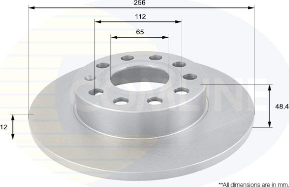 Comline ADC1448 - Discofreno autozon.pro