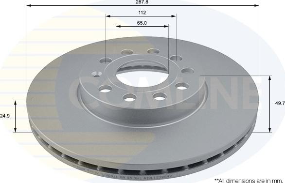 Comline ADC1455V - Discofreno autozon.pro