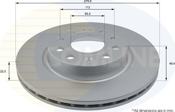 Comline ADC1456V - Discofreno autozon.pro