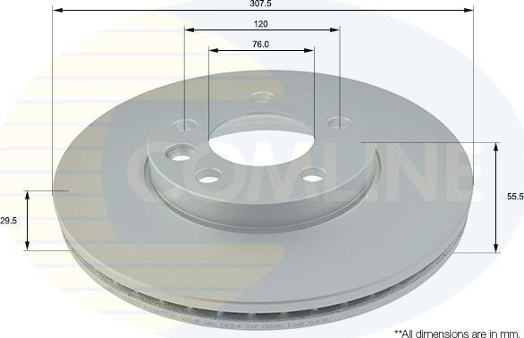 Comline ADC1451V - Discofreno autozon.pro