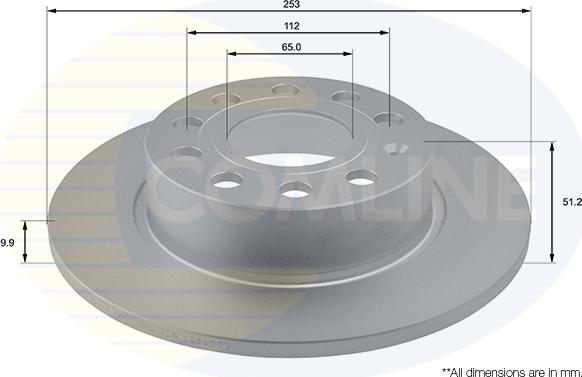 Comline ADC1457 - Discofreno autozon.pro