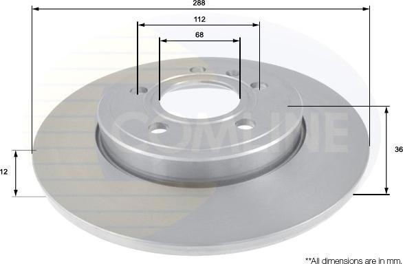 Comline ADC1468 - Discofreno autozon.pro