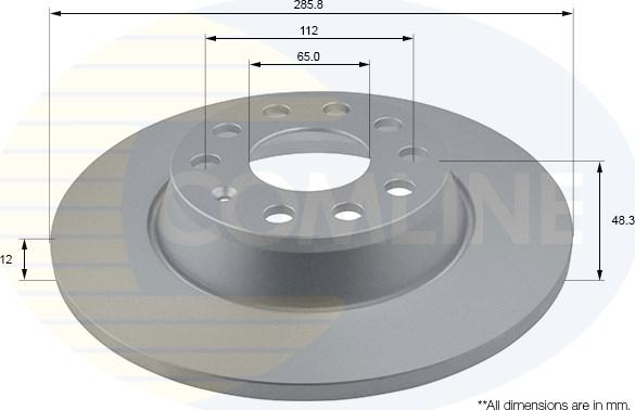 Comline ADC1467 - Discofreno autozon.pro