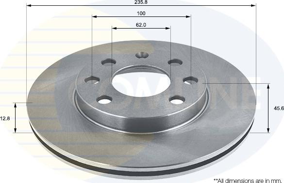 Comline ADC1406 - Discofreno autozon.pro