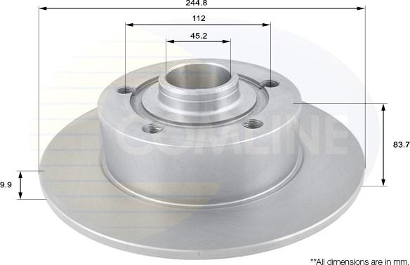 Comline ADC1419 - Discofreno autozon.pro