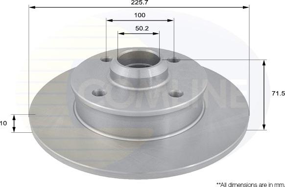 Comline ADC1416 - Discofreno autozon.pro