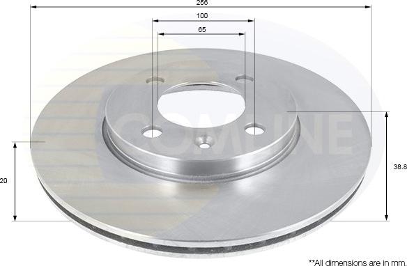 Comline ADC1410V - Discofreno autozon.pro