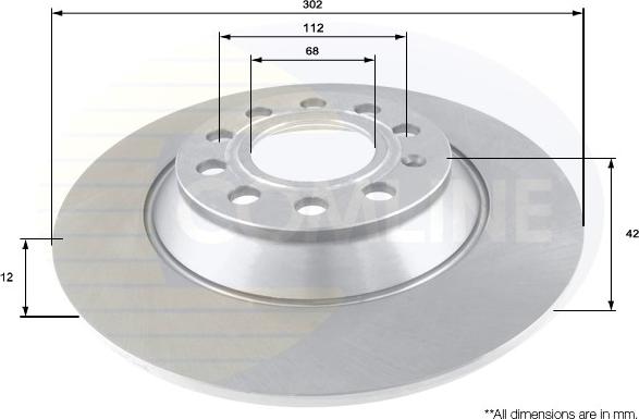 Comline ADC1482 - Discofreno autozon.pro