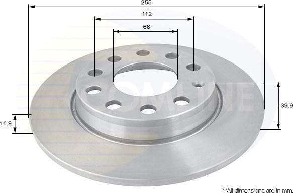 Comline ADC1436 - Discofreno autozon.pro