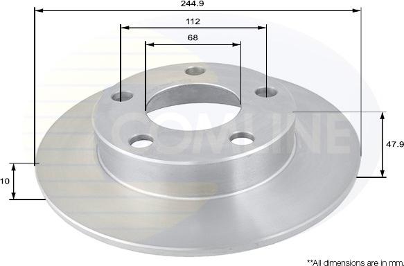 Comline ADC1437 - Discofreno autozon.pro