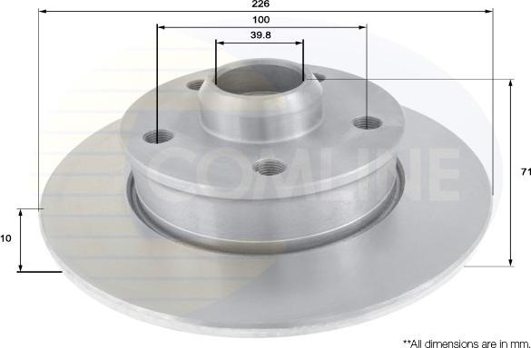 Comline ADC1424 - Discofreno autozon.pro