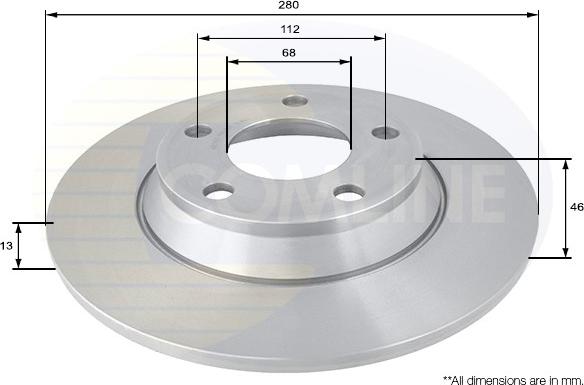 Comline ADC1422 - Discofreno autozon.pro