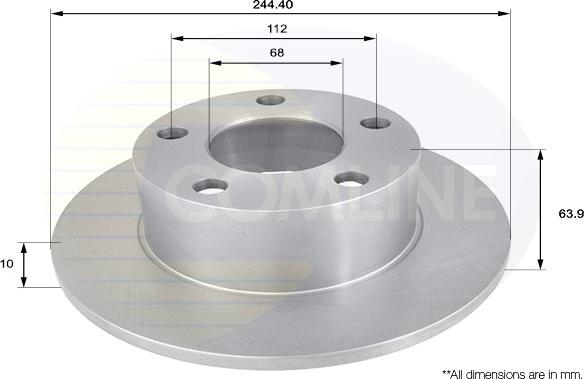 Comline ADC1427 - Discofreno autozon.pro