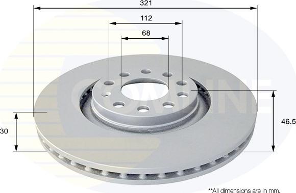 Comline ADC1473V - Discofreno autozon.pro