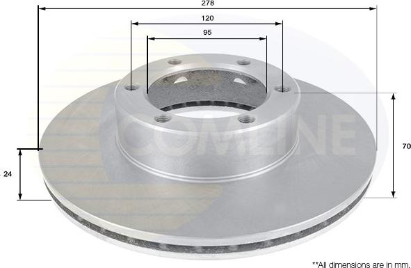 Comline ADC1559V - Discofreno autozon.pro