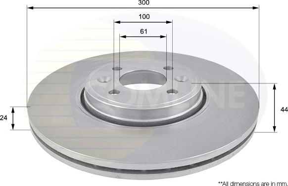 Comline ADC1556V - Discofreno autozon.pro