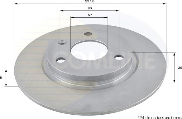 Comline ADC1501 - Discofreno autozon.pro