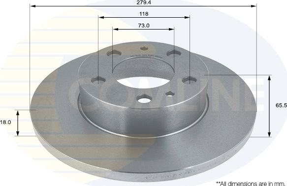 Comline ADC1534 - Discofreno autozon.pro