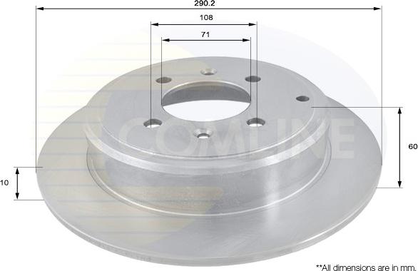 Comline ADC1524 - Discofreno autozon.pro