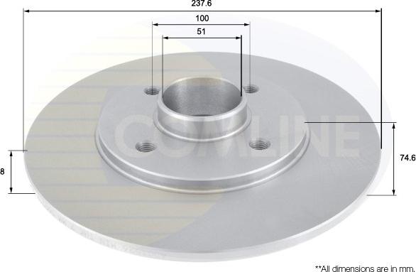 Comline ADC1526 - Discofreno autozon.pro