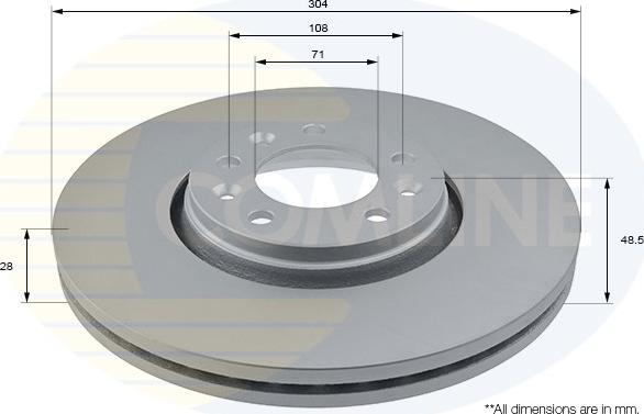 Comline ADC1579V - Discofreno autozon.pro