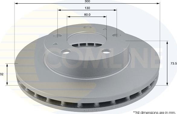 Comline ADC1572V - Discofreno autozon.pro